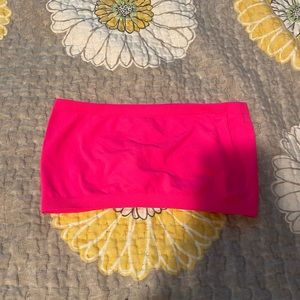 Hot Pink bandeau